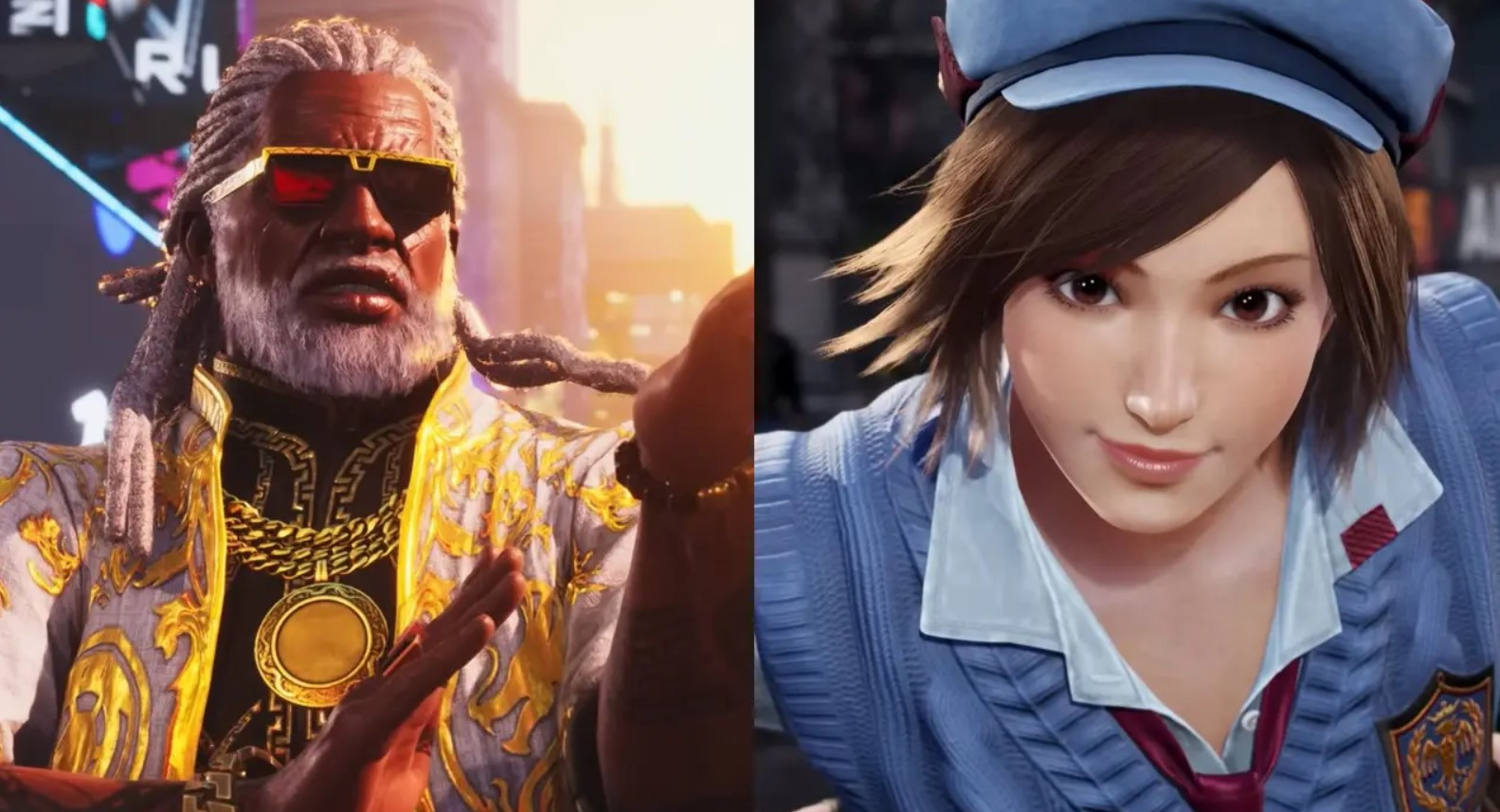 Službeno potvrđeni Leroy Smith i Asuka Kazama borci  u Tekken 8 fighting igri