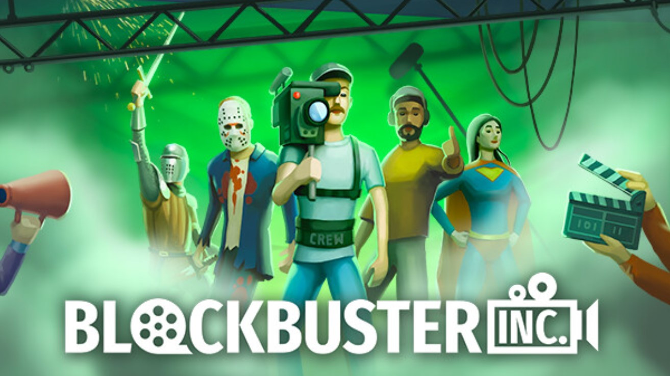 Blockbuster Inc. igra “prva” je igra koja se bavi snimanjem filmova