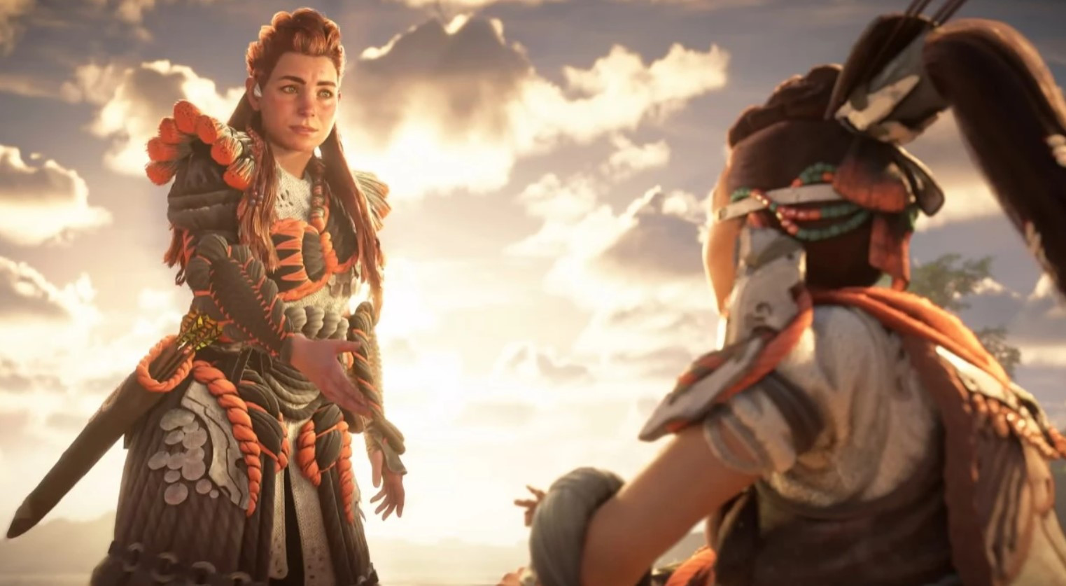 Igra Horizon Forbidden West: Burning Shores igra dobila motioncapture trailer