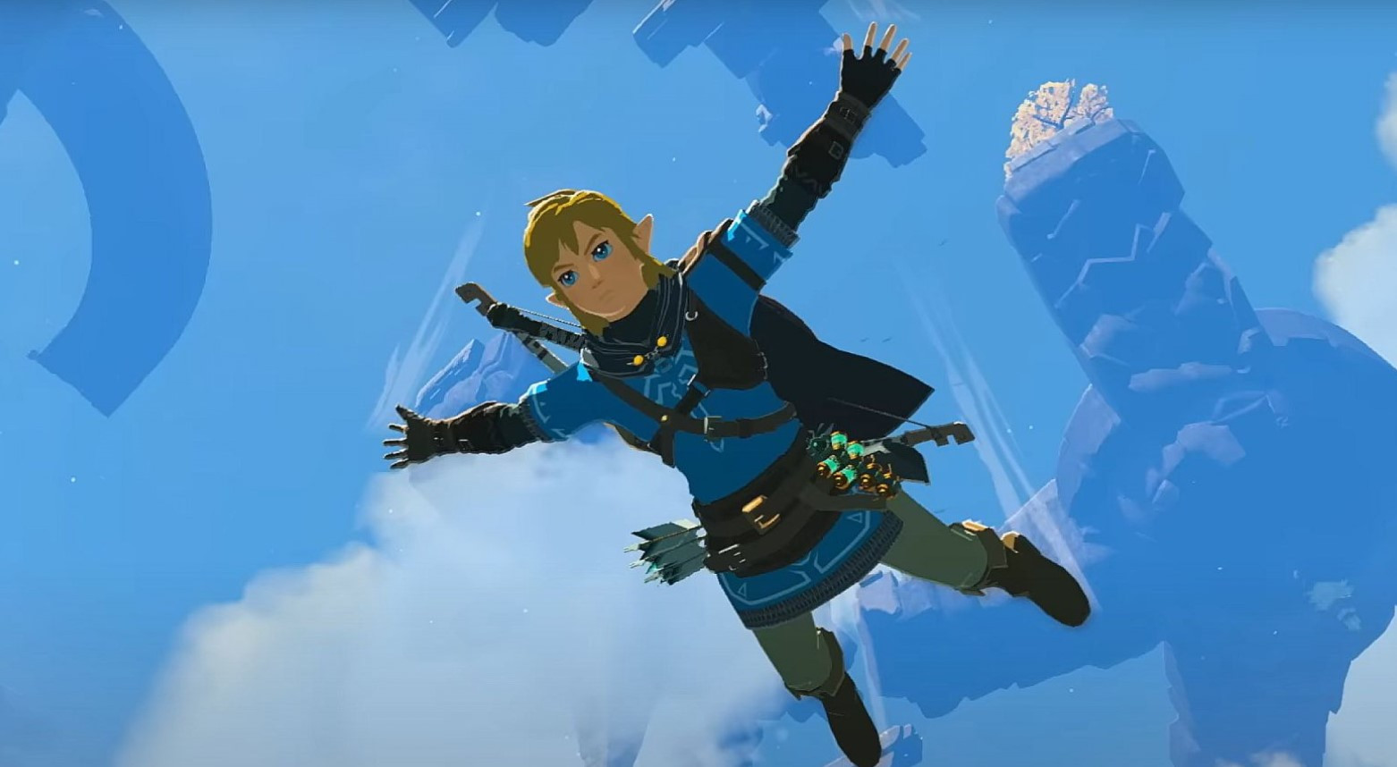 Nintendo lansirao fantastičnu reklamu za The Legend of Zelda Tears of the Kingdom nadolazeću igru