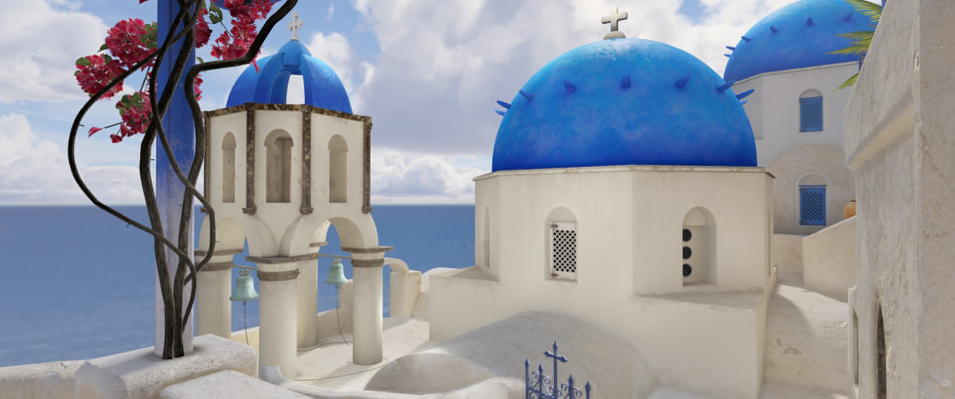 Legendarna Santorini mapa biti će implementirana u Counter Strike 2 gaming naslovu