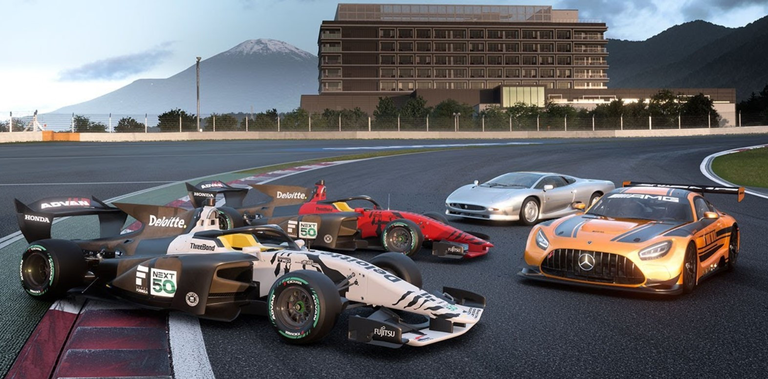 Gran Turismo 7 dobiva nove F1 bolide