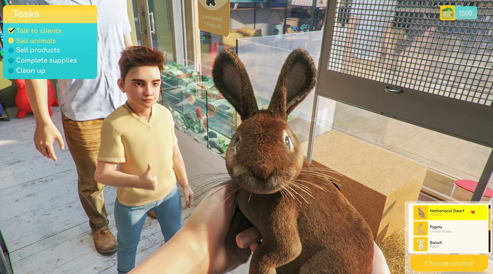 Službeno najavljena Pet Shop Simulator igra
