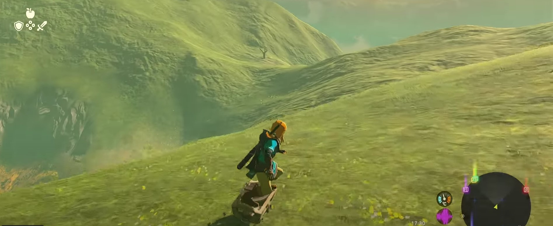 Pogledajte klip u kojem Link iz The Legend od Zelda: Tears of the Kingdom “glumi” Tony Hawka