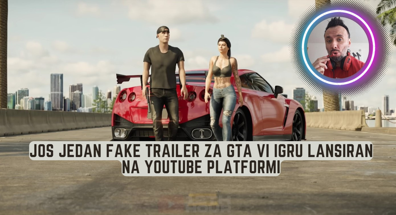 Još jedan fake trailer za GTA VI igru lansiran na YouTube platformi