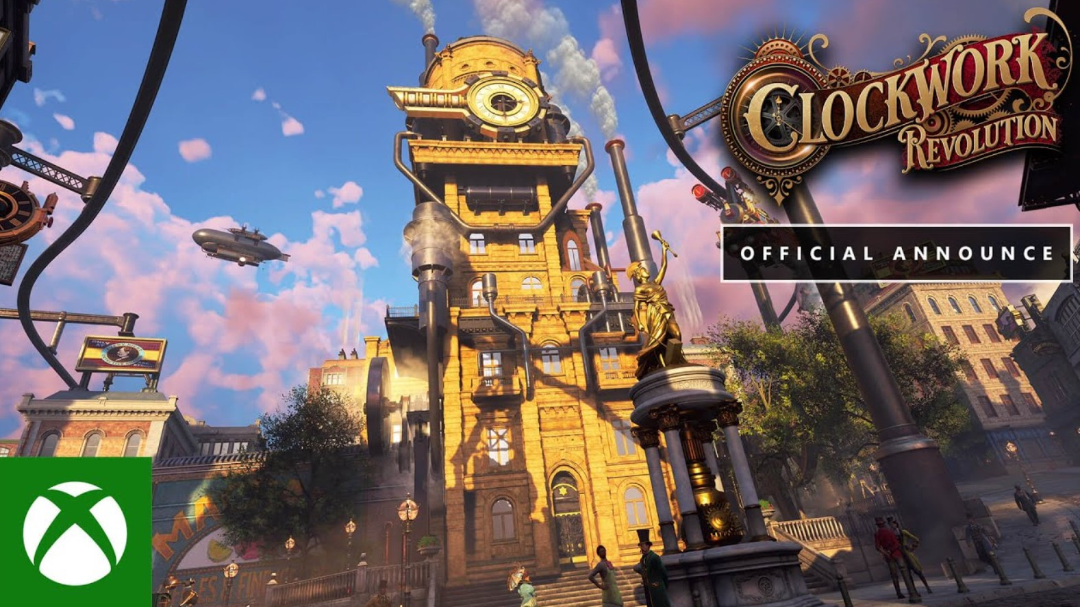 Službeno najavljena Clockwork Revolution igra