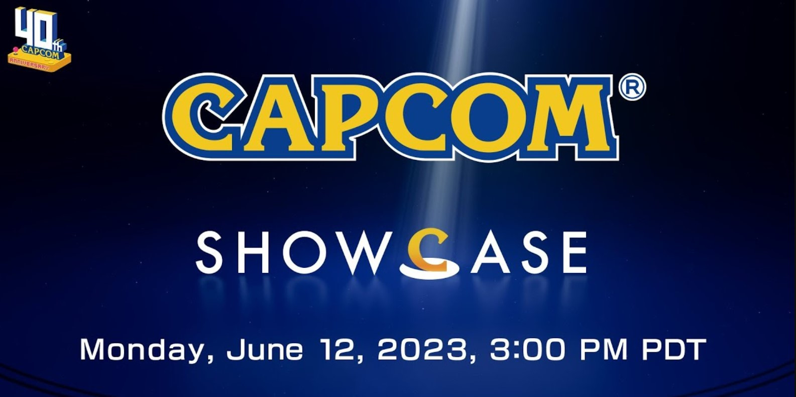 Prati sa nama Capcom Showcase 2023 event