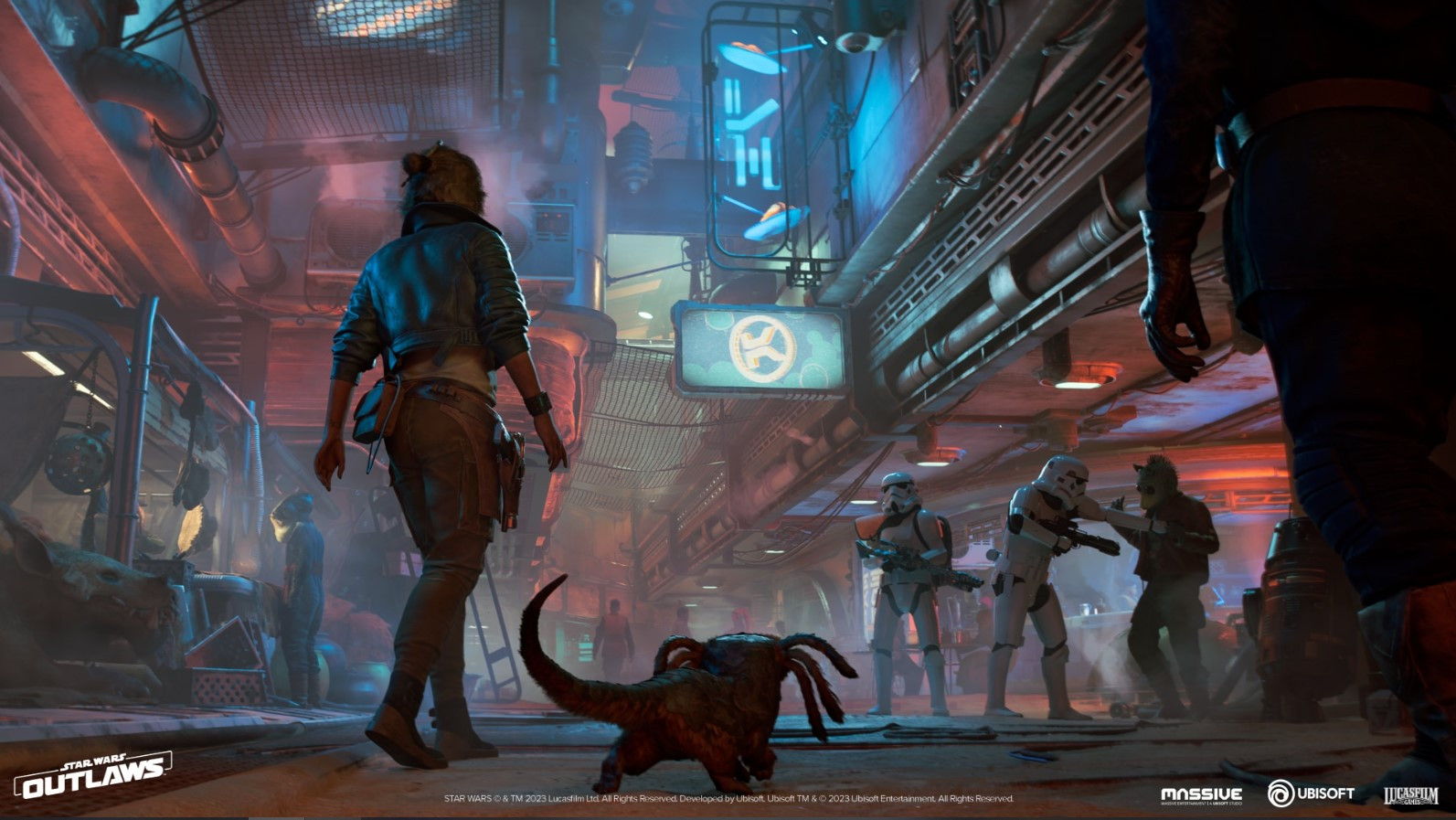 Ubisoftova igra Star Wars Outlaws oduševila fanove prezentacijom
