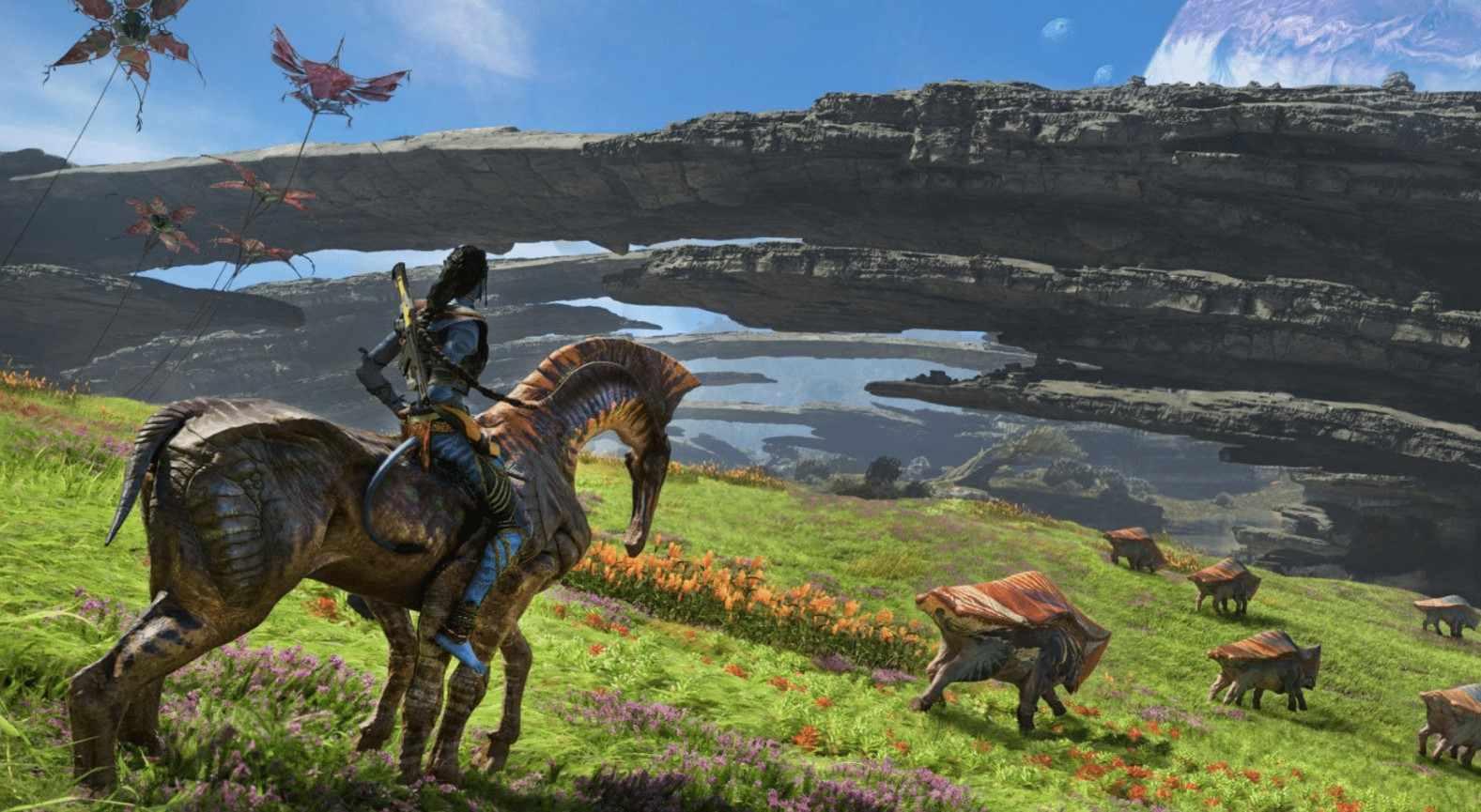 Igra Avatar Frontiers of Pandora dobila konačno gameplay trailer