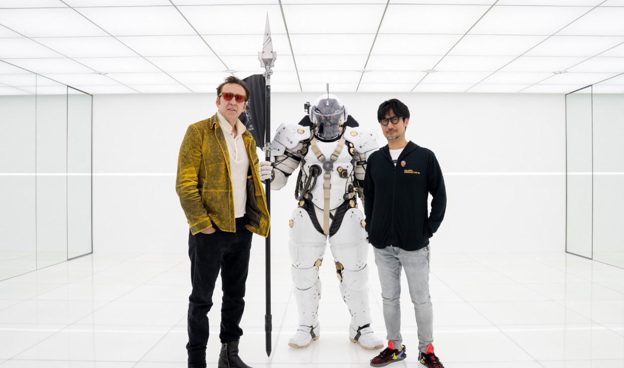 Hideo Kojima & Nicolas Cage "pozirali" zajedno u Kojima Productions studiju