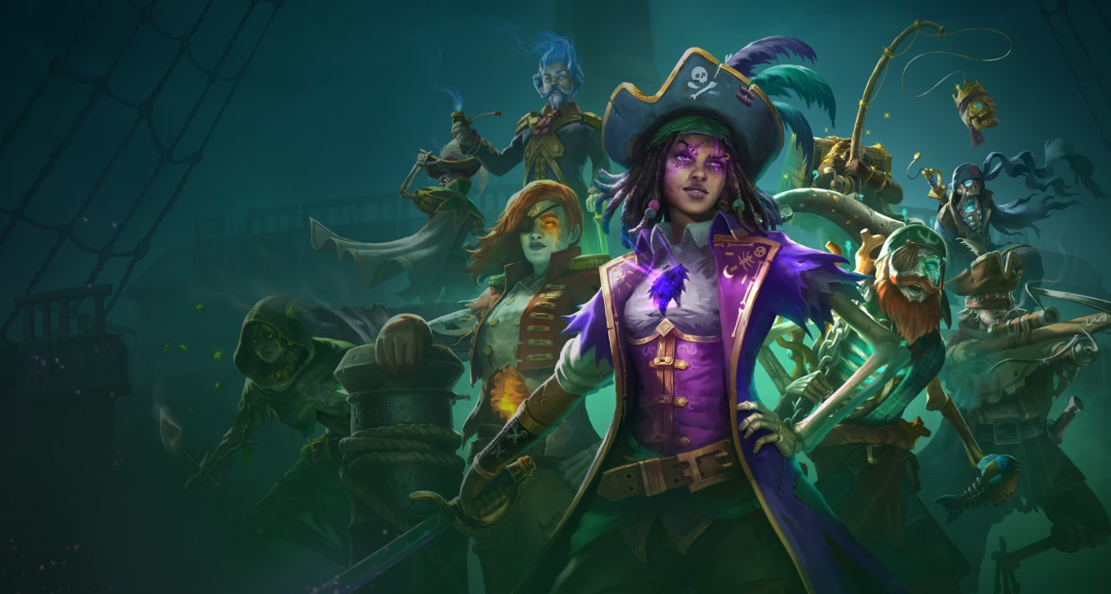 Igra  Shadow Gambit: The Cursed Crew dobila službeni datum izlaska