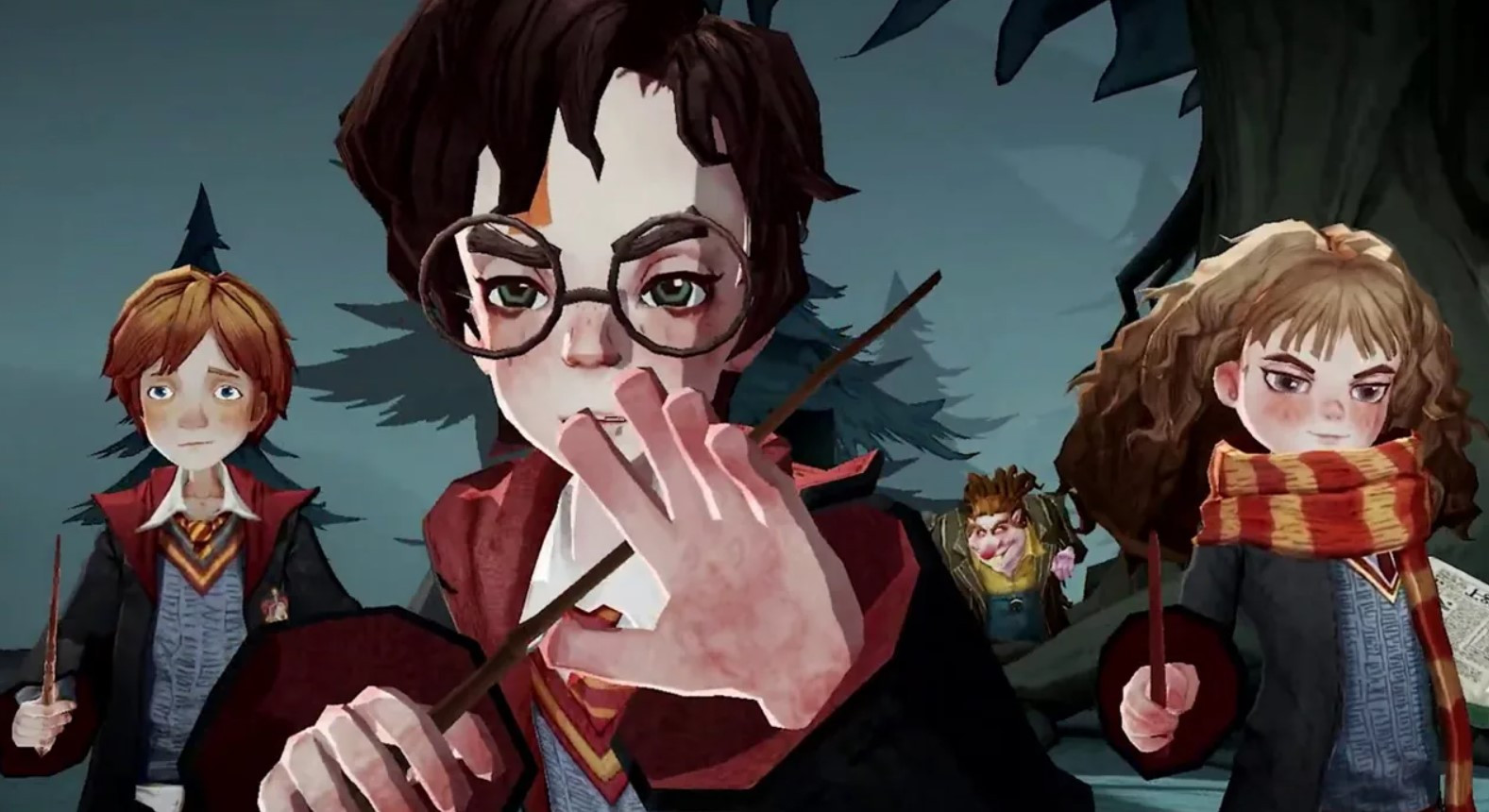 Službeno najavljena moblina igra Harry Potter Magic Awakened