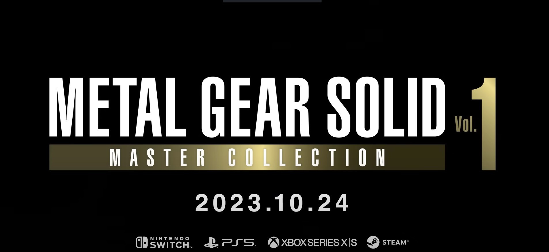 Meta Gear Solid Master Collection dobila službeni datum izlaska