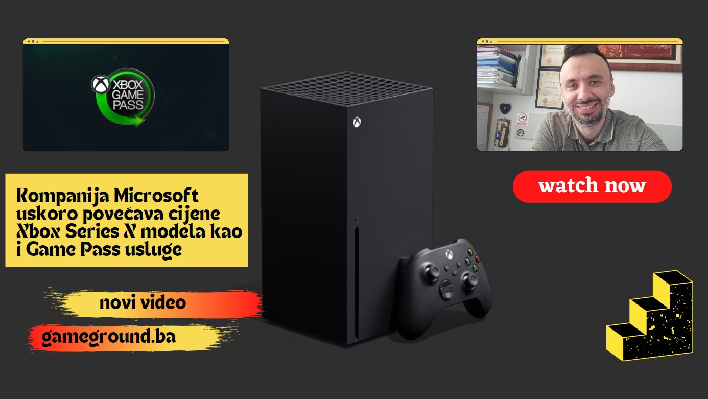 Kompanija Microsoft uskoro povećava cijene Xbox Series X modela kao i Game Pass usluge