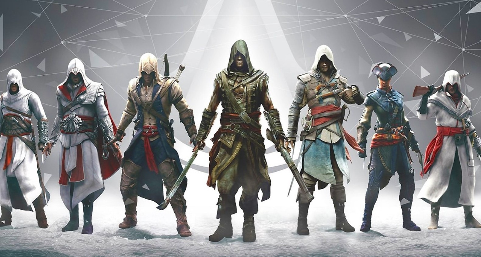 Kompanija Ubisoft radi na čak 11 novih Assassin's Creed različitih igara!