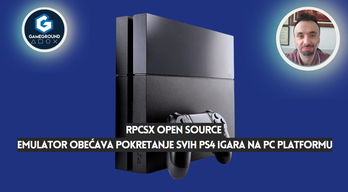 RPCSX open cource emulator obećava pokretanje "svih" PS4 igara na PC platformu