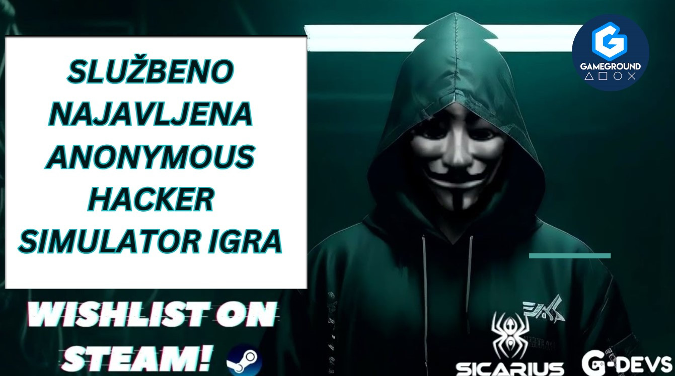 Službeno najavljena Anonymous Hacker Simulator igra