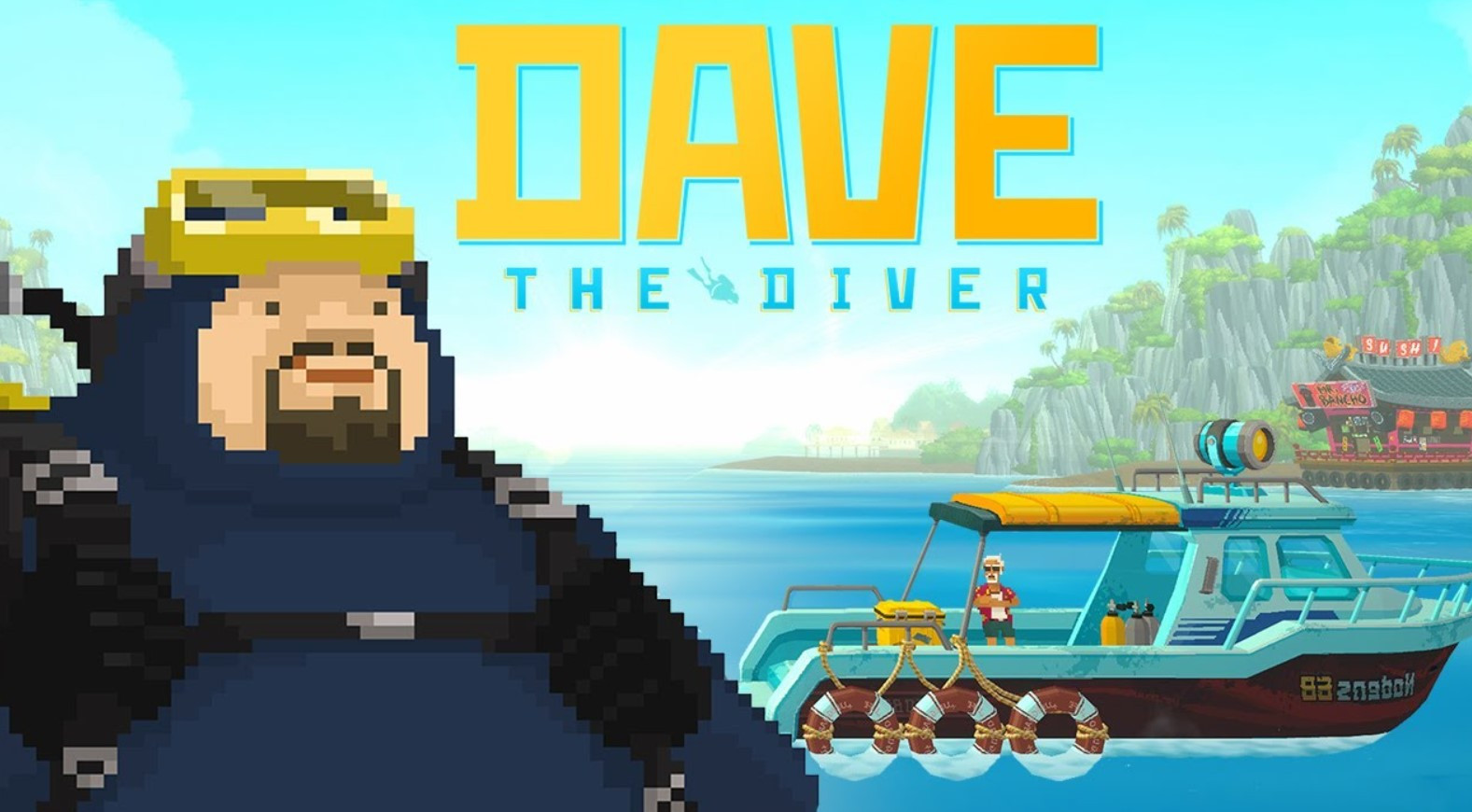 Indie igru "Dave the Diver" zaigralo preko milion igrača