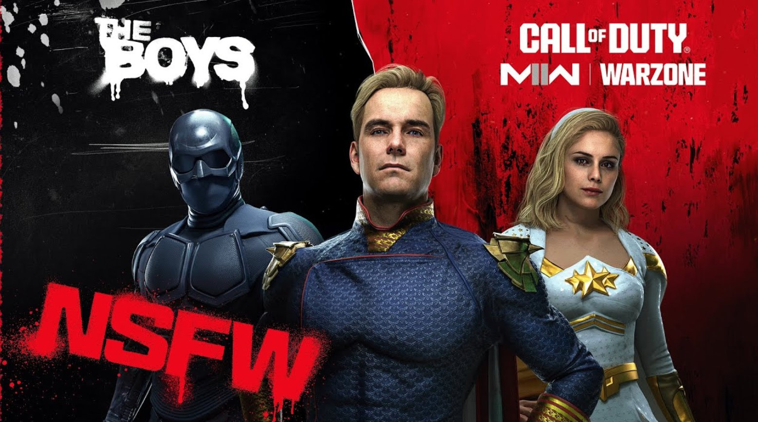 COD: Modern Warfare II dobiti će igrive likove iz serije "The Boys"