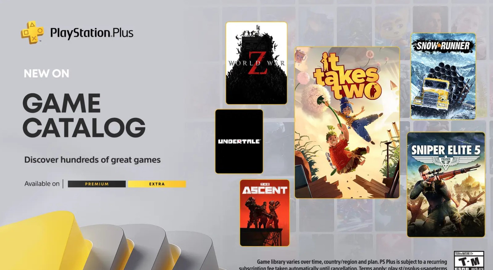 PS Plus Extra & Premium paketi dobili listu igara za mjesec juli