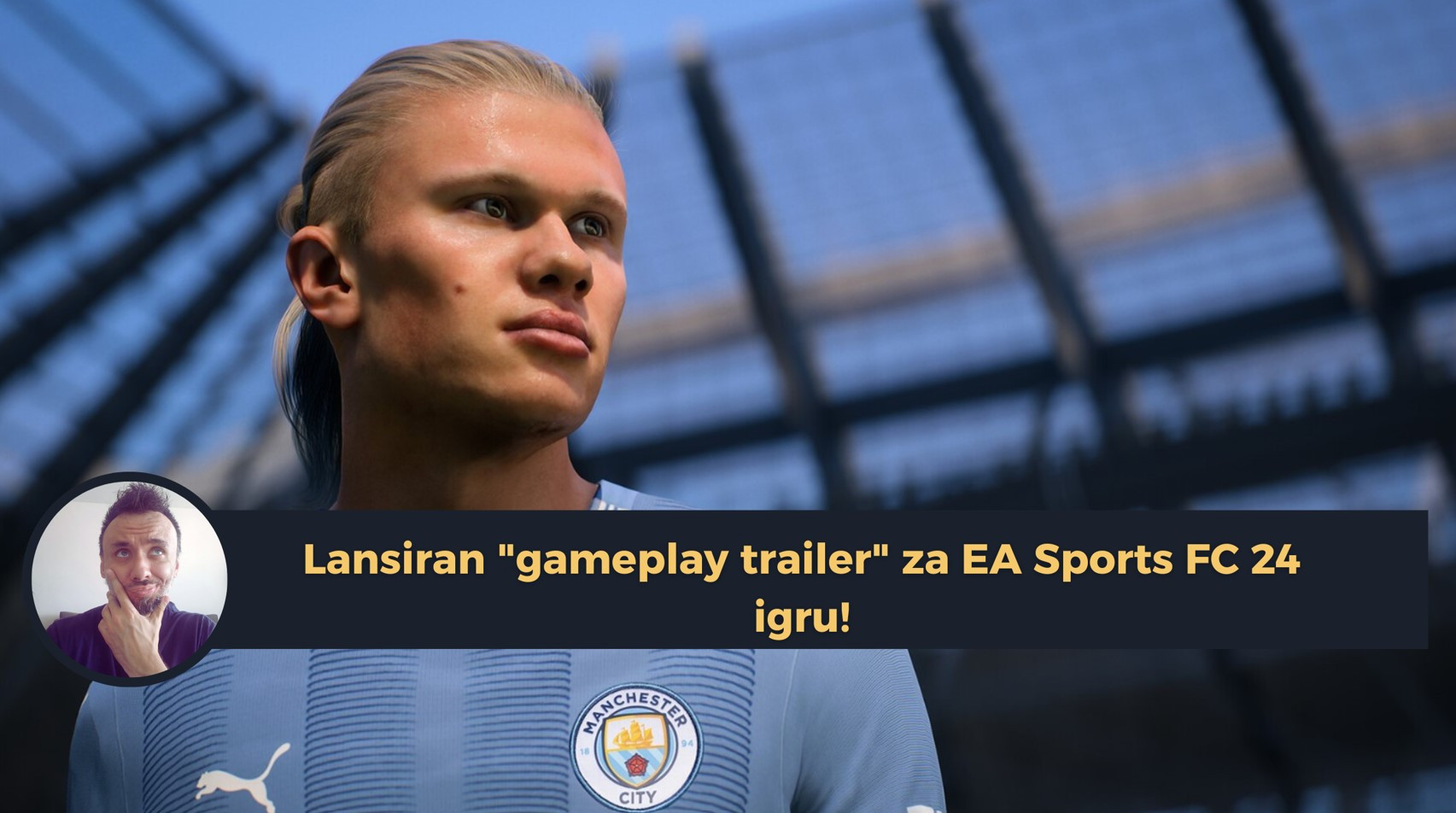 Lansiran "gameplay trailer" za EA Sports FC 24 igru!
