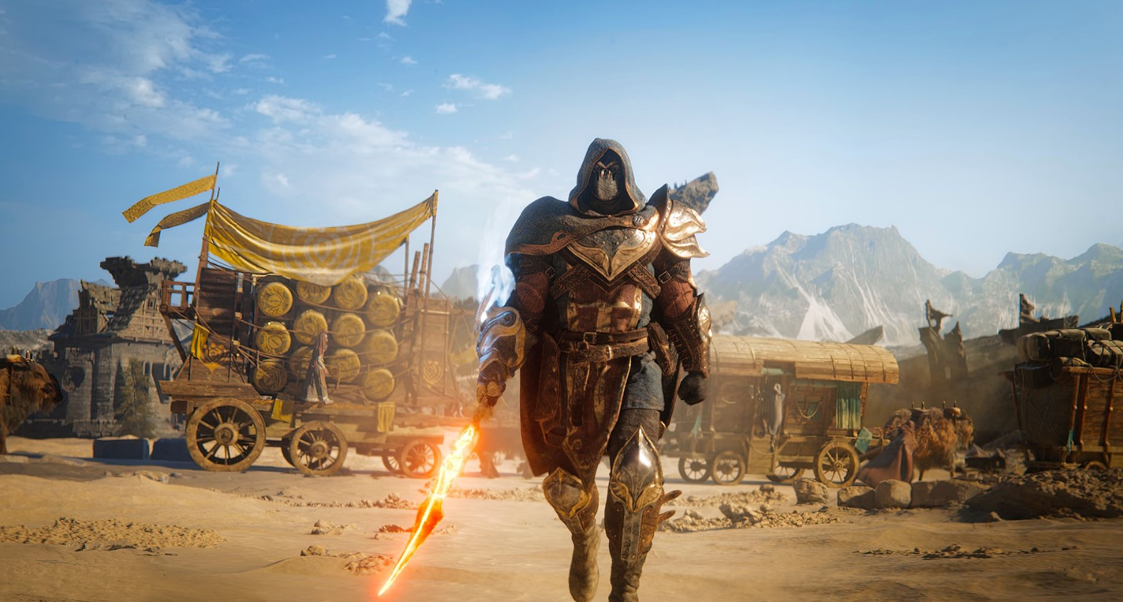 Igra Atlas Fallen dobila sistemske zahtjeve za PC platformu