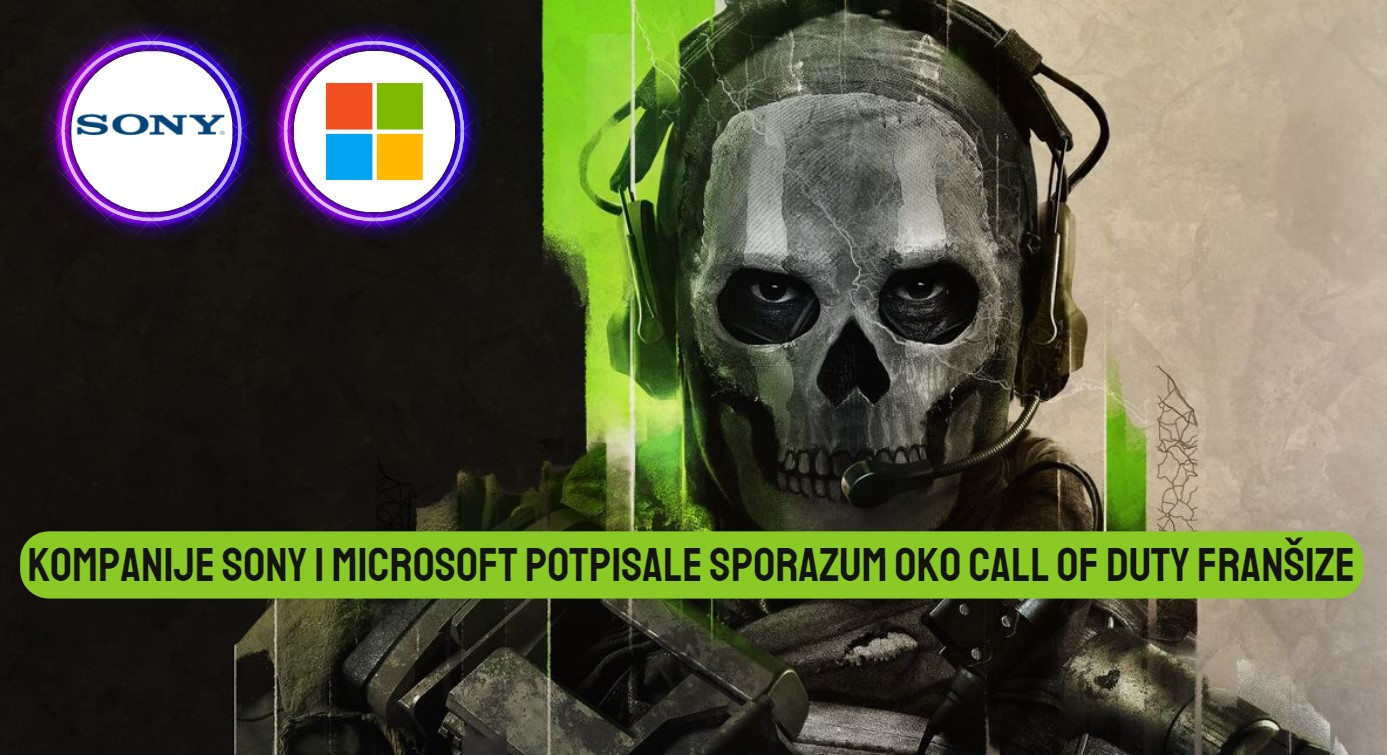 Kompanije Sony i Microsoft potpisale sporazum oko Call of Duty franšize