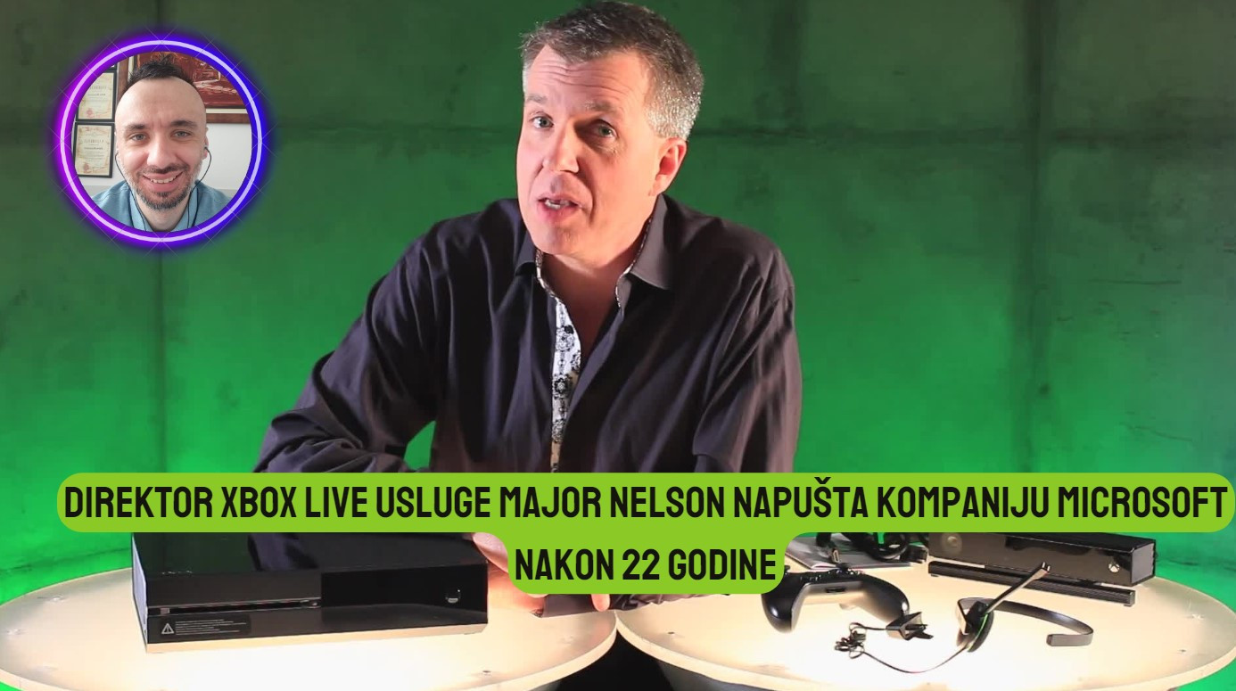 Direktor Xbox Live usluge Major Nelson napušta kompaniju Microsoft nakon 22 godine
