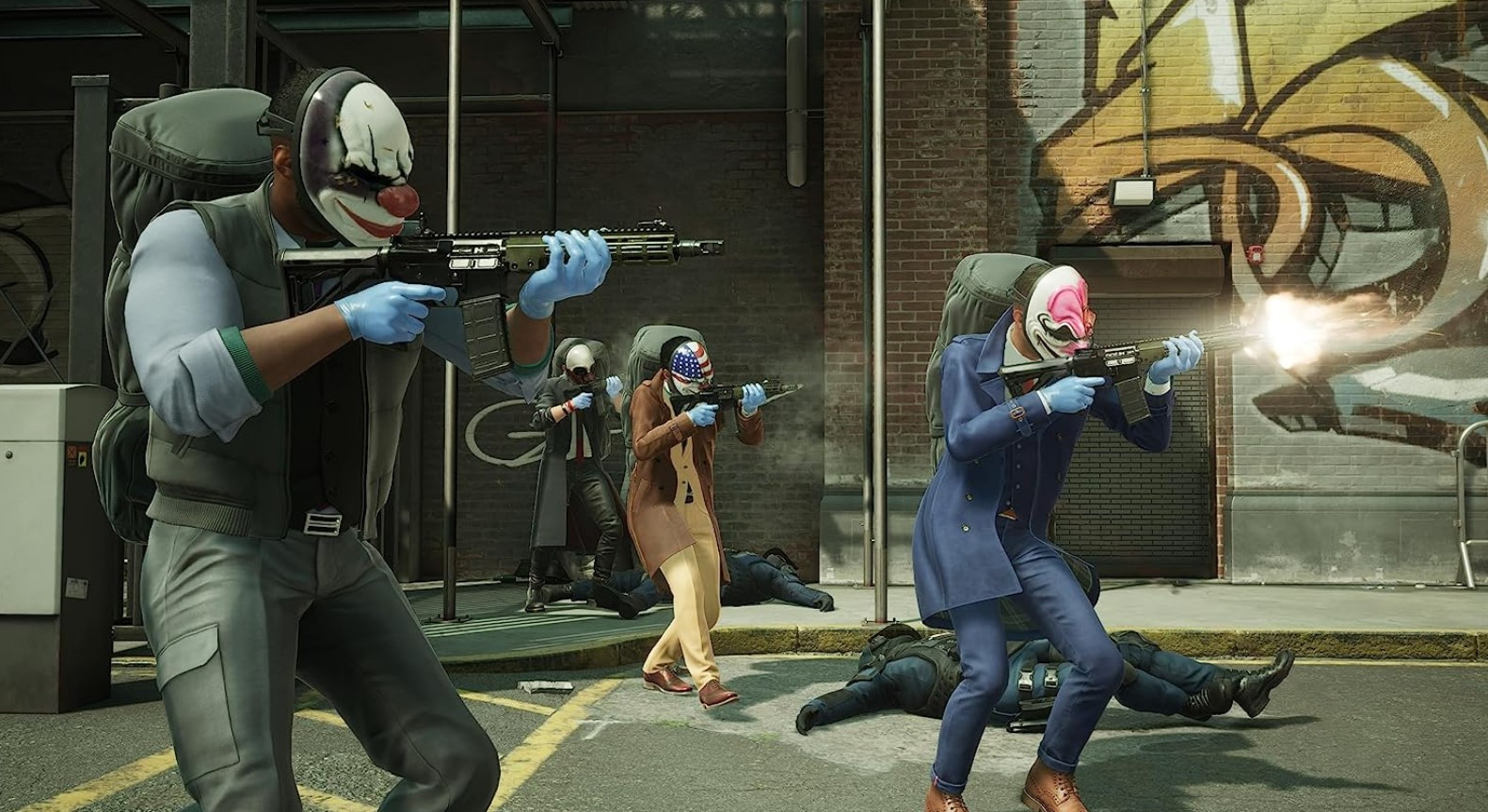 Igra PAYDAY 3  dobila novi "Stealth Gameplay Trailer"