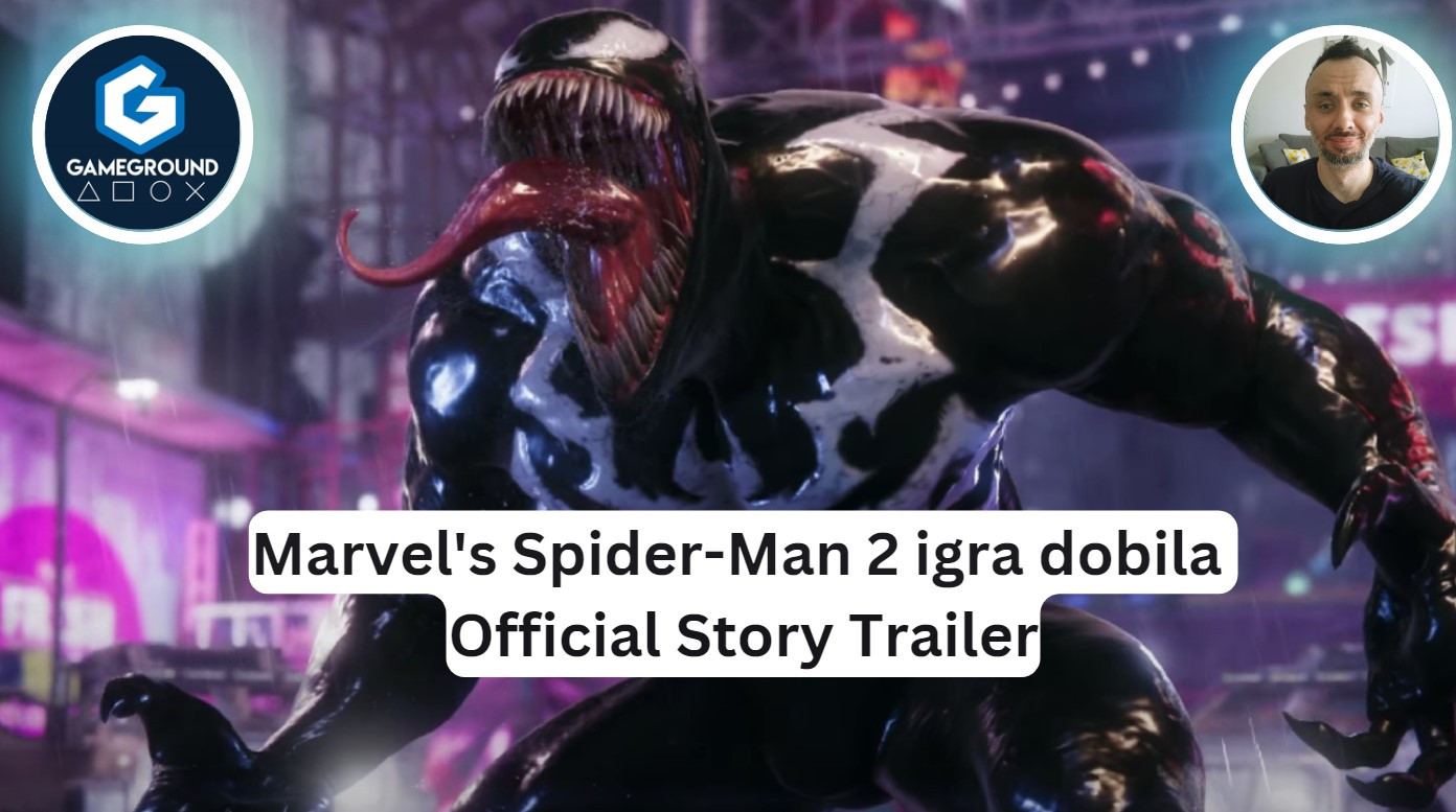 Marvel's Spider-Man 2 igra dobila Official Story Trailer