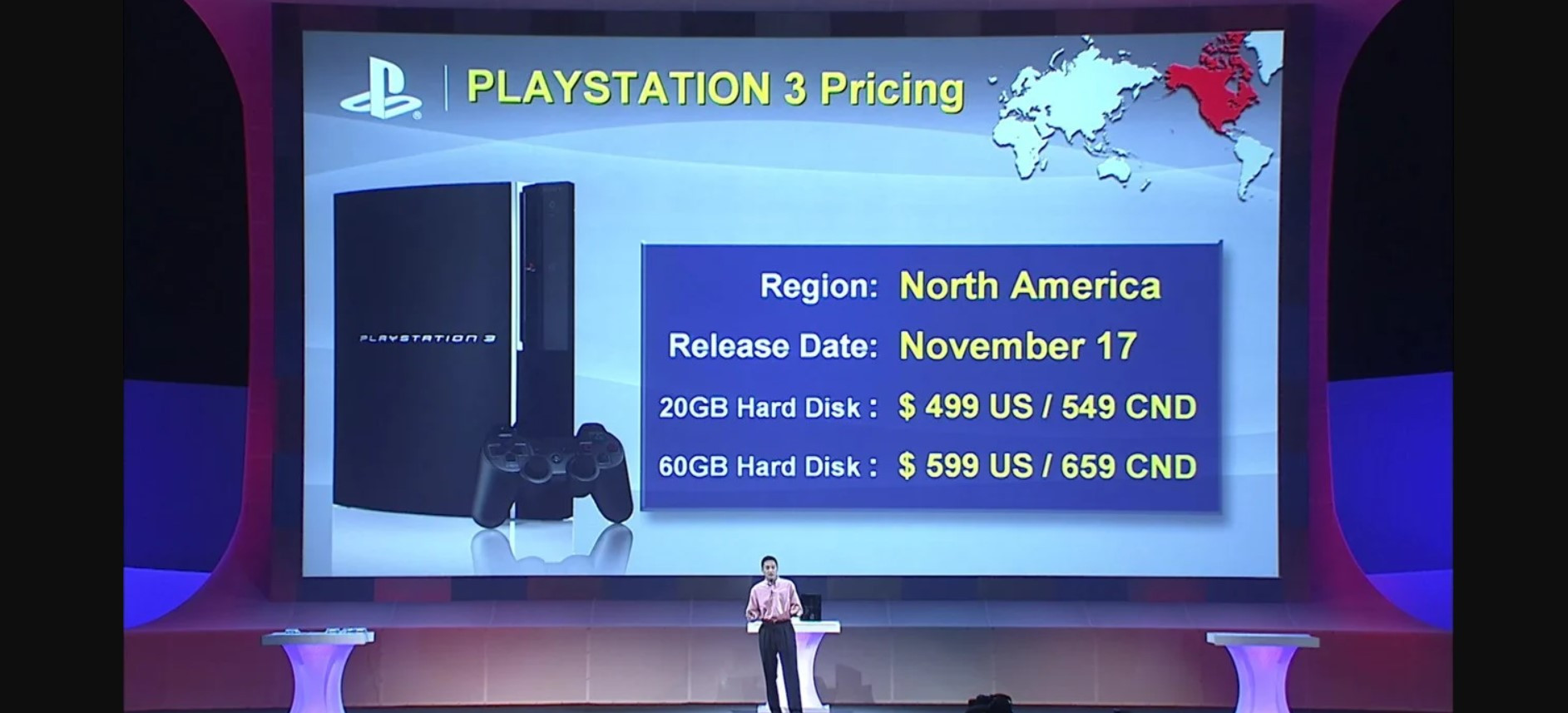 Na internetu konačno lansirana PS3 prezentacija sa E3 sajma iz 2006 godine u 4K rezoluciji