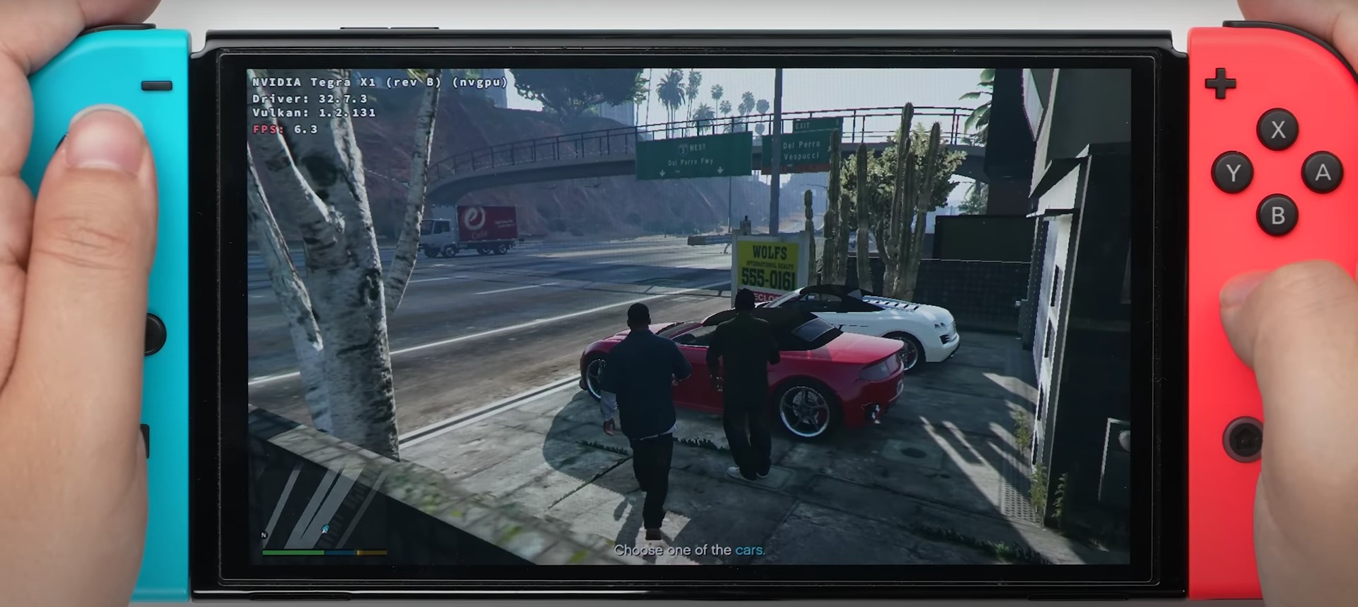 Igre God of War i GTA 5  nekim su “čudom” pokrenute na Switch platformi