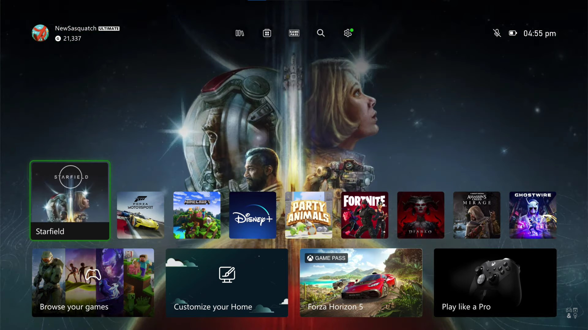 Microsoft predstavio novi Home dashboard za Xbox One i Xbox Series konzole