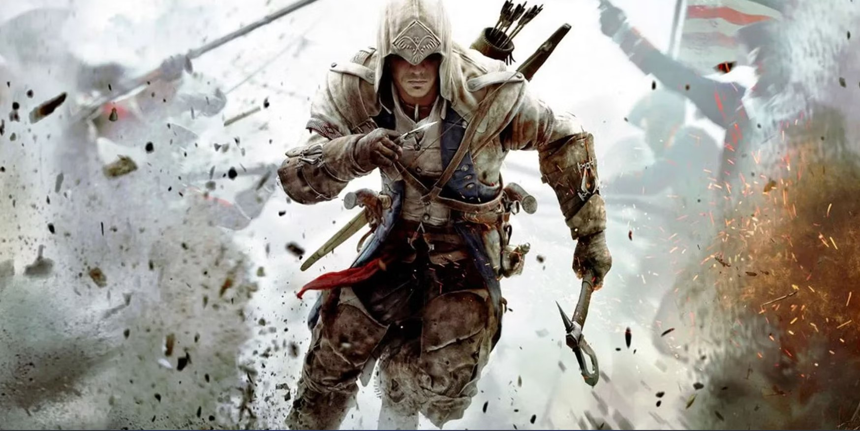 Connor - Srce i Mač Američke Revolucije:Analiza kompleksnog junaka iz Assassin's Creed III igre