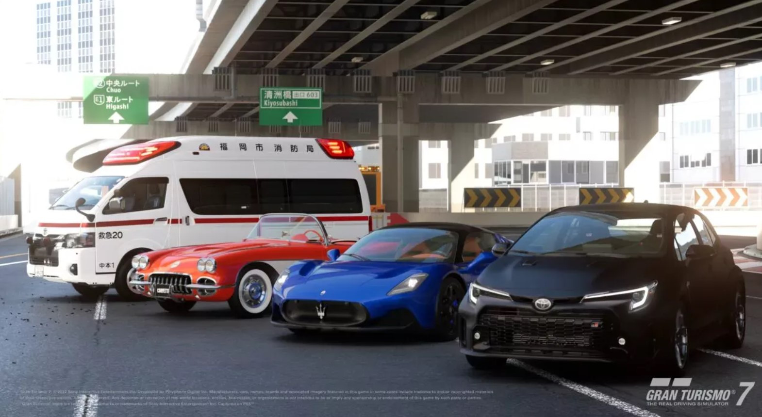 Gran Turismo 7 u novom ažuriranju dobiva tri nova auta plus poklon automobil iz nadolazećeg filma