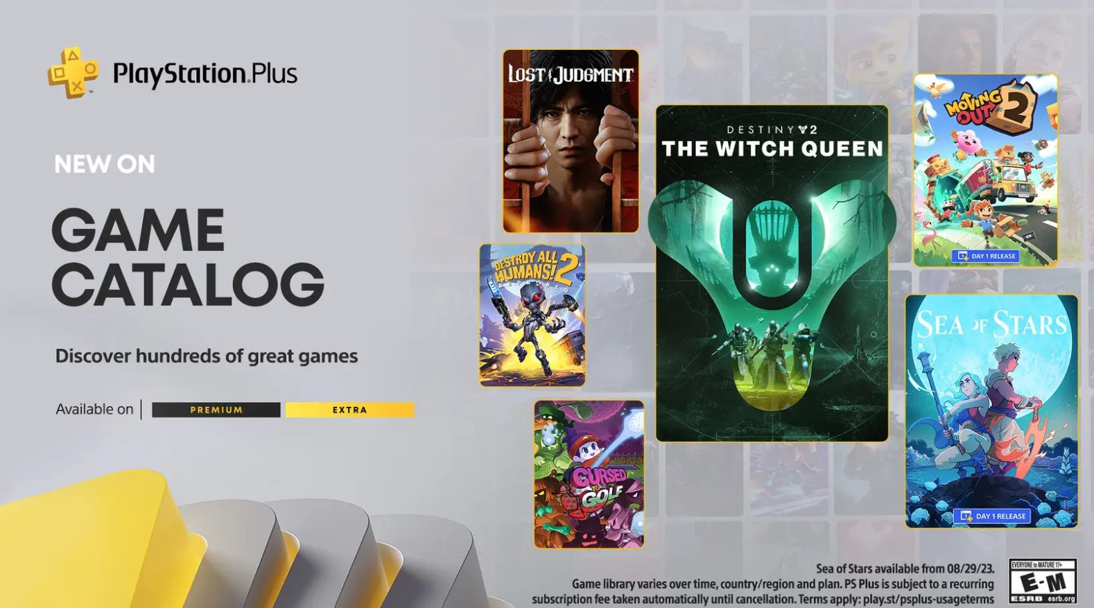 Lansirana nova lista igara za PS Plus Premium & Exstra usluge