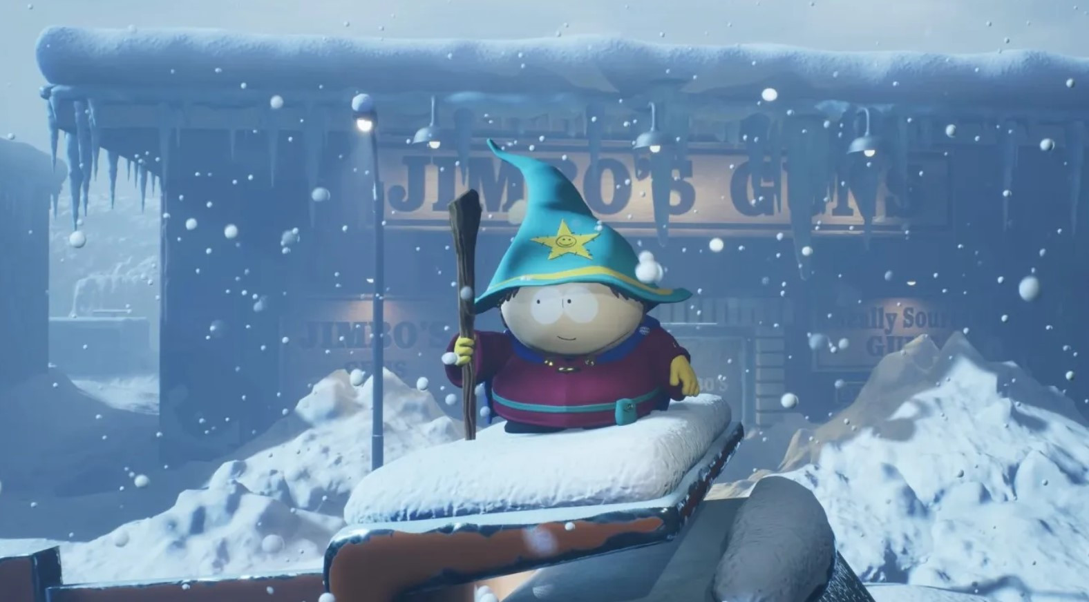 Službeno najavljena South Park: Snow Day igra