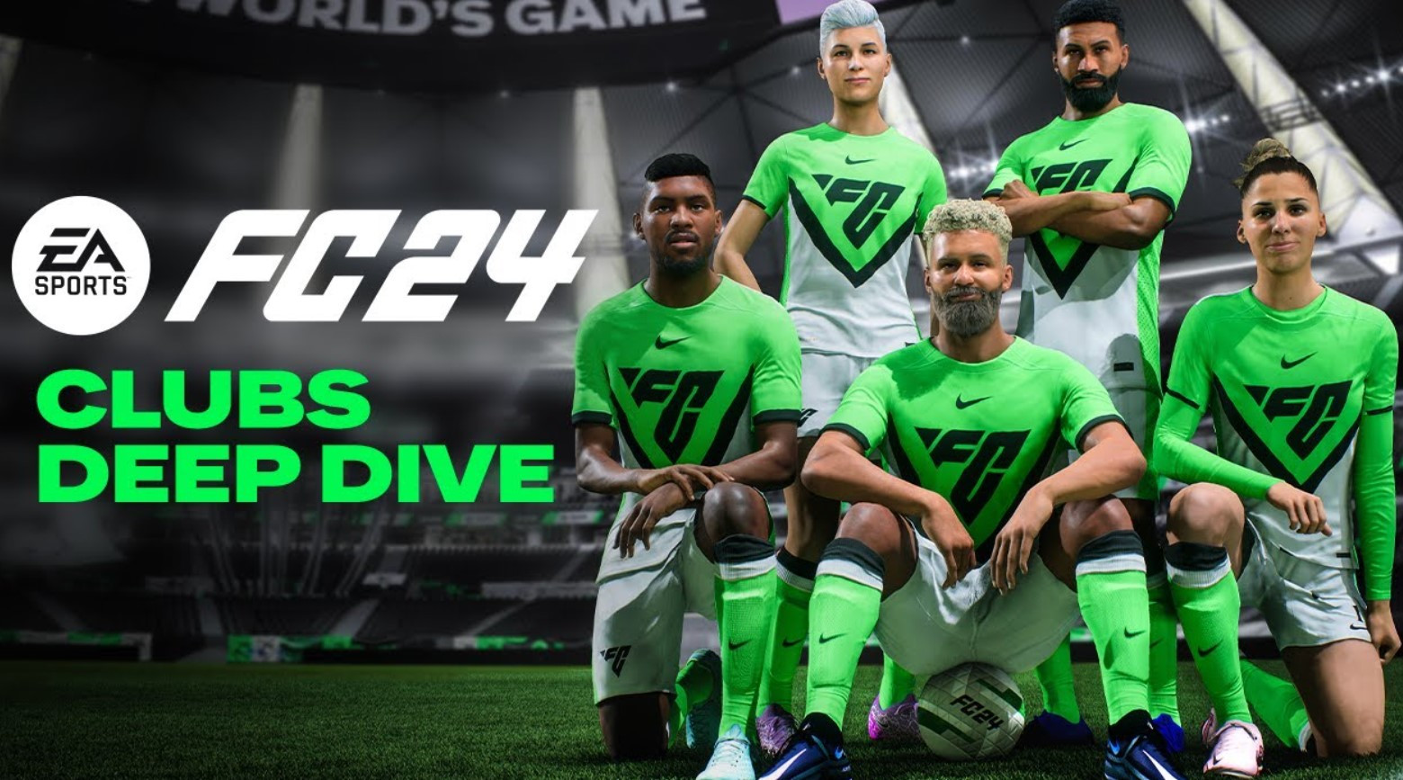 Lansiran "Official Clubs Deep Dive" trailer za EA SPORTS FC 24  igru