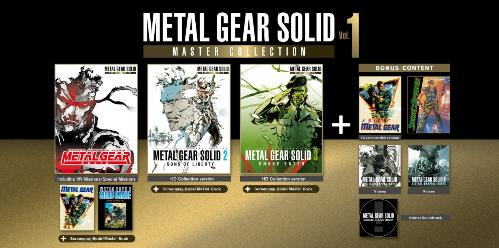 KONAMI navodno razmatra implementirati Metal Gear Solid Master Collection u 720p rezoluciji?!