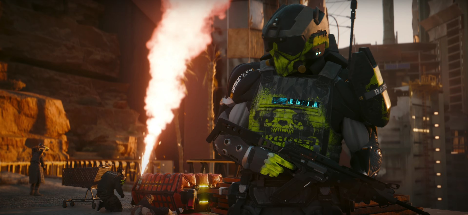 Cyberpunk 2077: Phantom Liberty prezentovao novi način korištenja oružja