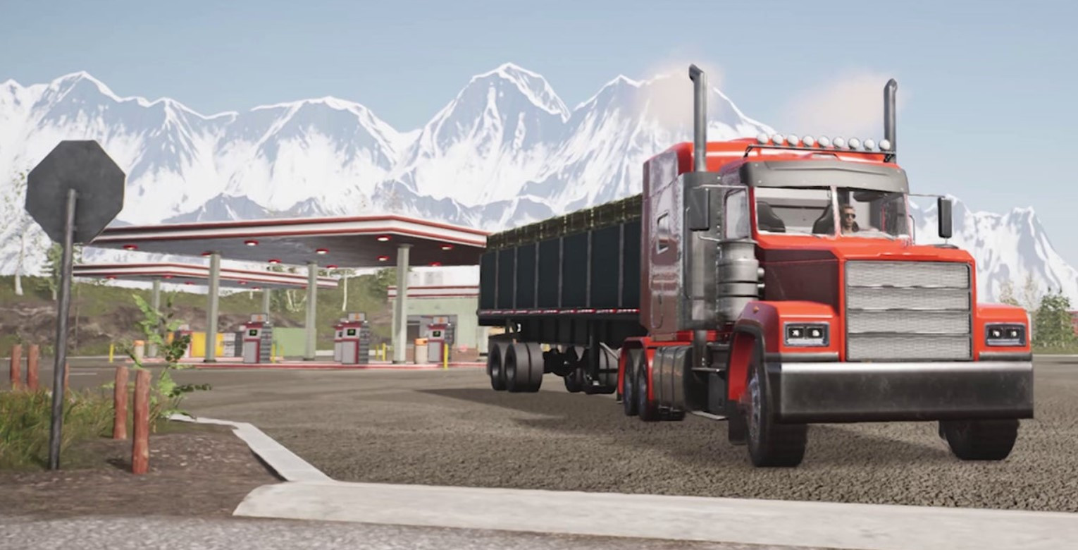 Vrlo brzo nam na tržište dolazi i Alaskan Road Truckers gaming naslov