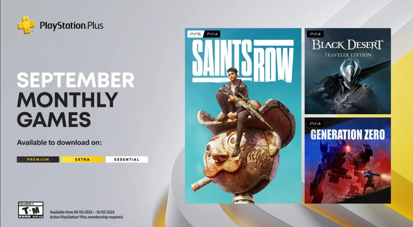 Pretplatnici PS Plus usluga saznali listu igara za mjesec septembar