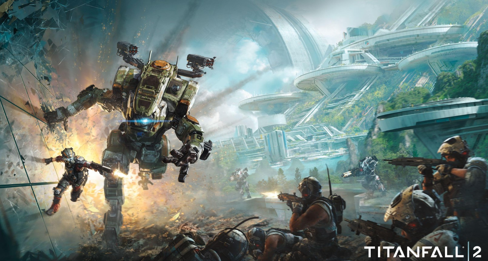 Igra Titanfall 2 trenutno je na 90% popustu na Steam platformi