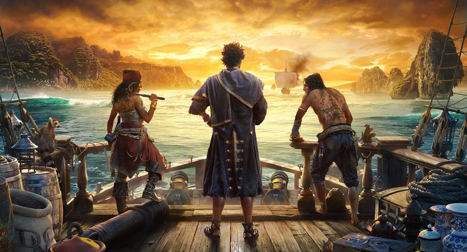 Ubisoftova igra Skull & Bones trebala bi početkom 2024. godine izaći na tržište
