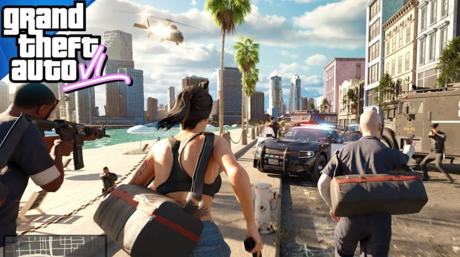 Rockstar Games navodno objavio tačan datum izlaska premijernog trailera za GTA VI igru!
