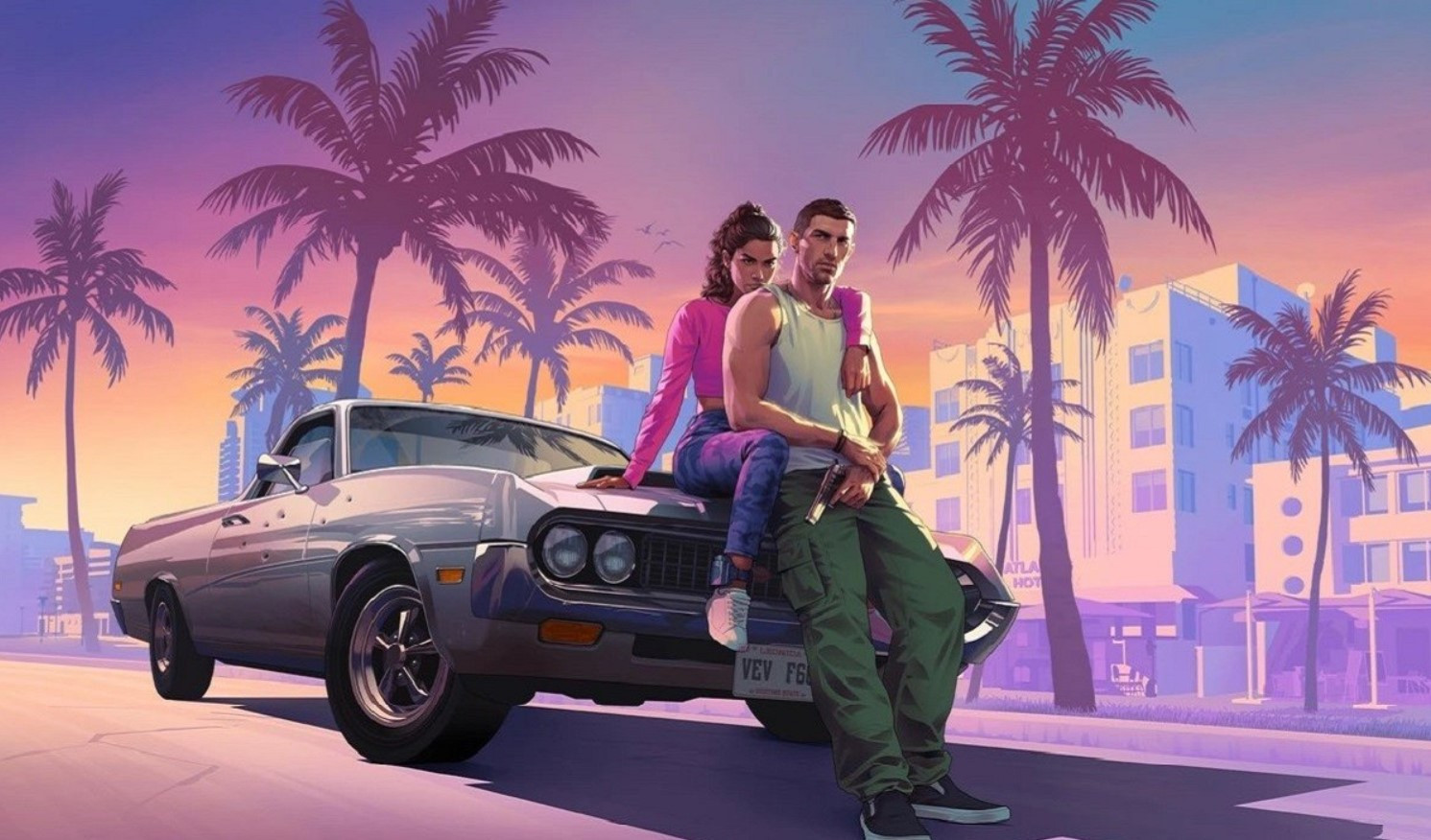 Nevjerojatan interes igrača: GTA VI trailer uživa u ogromnom Hype-u!