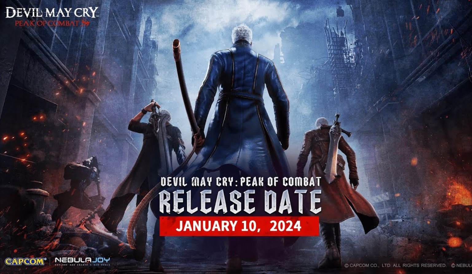 Službeno najavljena mobilna igra "Devil May Cry: Peak of Combat"
