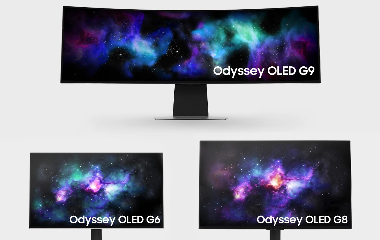 Samsung kompanija službeno najavila nove Odyssey gaming OLED monitore!
