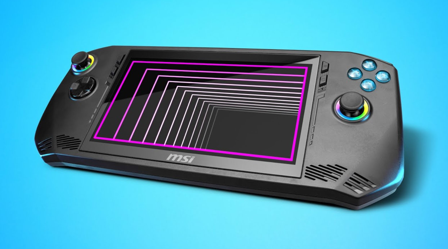 Službeno predstavljena prijenosna Intelova handheld platforma pod imenom MSI Claw