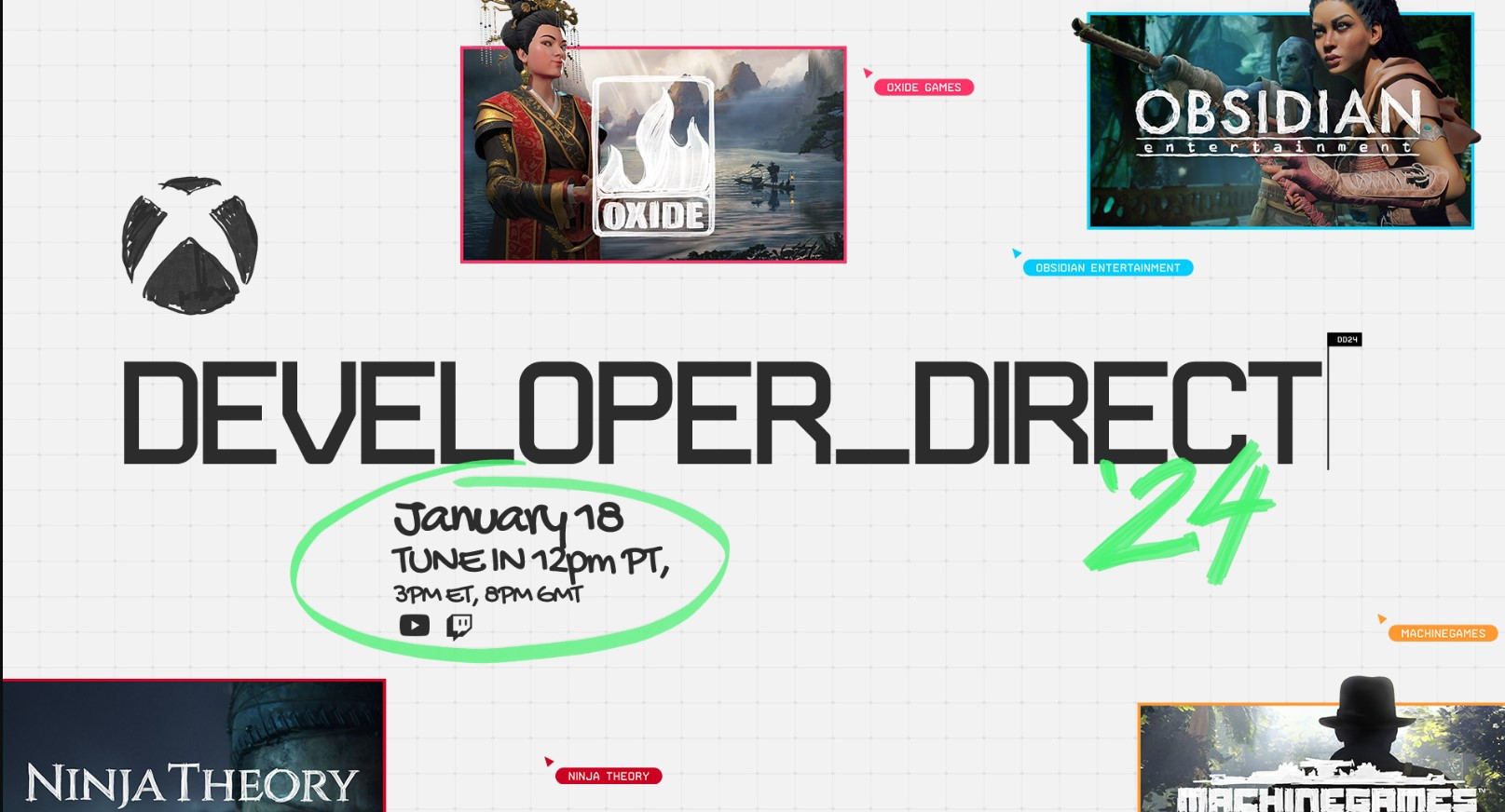 Microsoft Najavio Developer_Direct 24: Nova era ekskluziva za Xbox Series X/S konzole